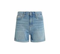 CALVIN KLEIN JEANS Jeansshorts Mom Fit hellblau | 30
