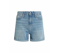 CALVIN KLEIN JEANS Jeansshorts Mom Fit hellblau | 32