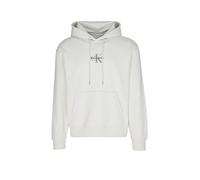 Calvin Klein Jeans Kapuzenpullover LV04RD243G Herren 100% Baumwolle Grau (chalk) M