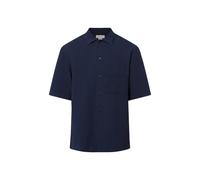 Calvin Klein Jeans Kurzarm-Freizeithemd Herren Comfort Fit blau, L