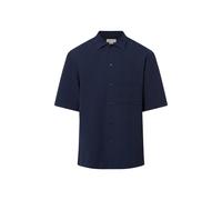 Calvin Klein Jeans Kurzarm-Freizeithemd Herren Comfort Fit marine, L