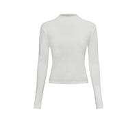 Calvin Klein Jeans Langarmshirt Damen Baumwolle weiß, S