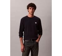 Calvin Klein Jeans Langarmshirt Herren marine, L