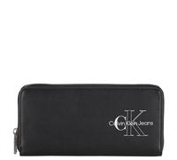 Calvin Klein Jeans Langbörse Damen Sculpted Zip Around black