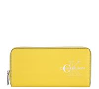 Calvin Klein Jeans Langbörse Damen Sculpted Zip Around super melon