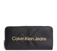 Calvin Klein Jeans Langbörse Damen Zip Around fashion black
