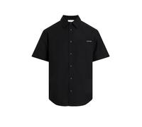 CALVIN KLEIN JEANS Leinenhemd schwarz | S