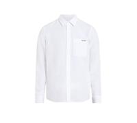 CALVIN KLEIN JEANS Leinenhemd weiss | XL