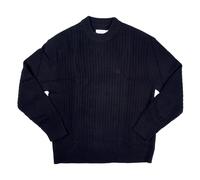 Calvin Klein Jeans Linear Sweater Herren Pullover Schwarz L