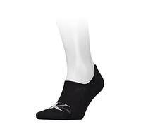 Tennissocken Calvin Klein Footie High Cut 1P - black 40-46