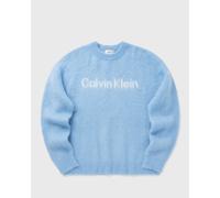 Calvin Klein Jeans LS BRUSHED ALPACA LOGO CRWNK SWEATER men Pullovers blue in Größe:XL