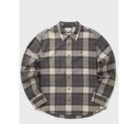Langarmhemd CALVIN KLEIN JEANS "LS BRUSHED PLAID EASY SHIRT", Herren, Gr. XXL, N-Gr, schwarz, Web, Obermaterial: 100% Baumwolle, gemustert, kariert, mehrfarbig, regular fit normal, Rundhals, eingesetz