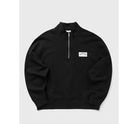 Calvin Klein Jeans LS EU 350TERRY COLLEGIATE BADGE men Half-Zips|Sweatshirts black in Größe:M