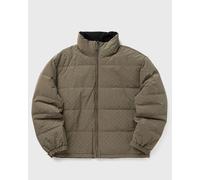 Calvin Klein Jeans LS NYLON REVERSIBLE AOP DOWN PUF men Down & Puffer Jackets brown in Größe:XL