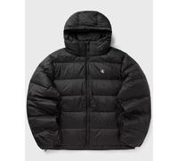 Calvin Klein Jeans LS NYLON ZIP OFF HOOD DOWN PUFFER JACKET men Down & Puffer Jackets black in Größe:XL
