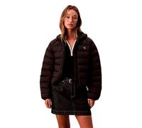 Steppjacke CALVIN KLEIN JEANS "LGHTWGHT QLTD JCKT P", Damen, Gr. XS (36), schwarz, Web, Obermaterial: 100% Polyamid, unifarben, klassisch normal, Rundhals, eingesetzt eingefasste Kante, Jacken Steppja
