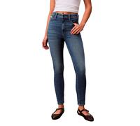 Calvin Klein Jeans Damen Jeans HIGH Rise Skinny LV047D756G Blau Größe 27/32