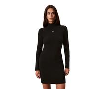 Calvin Klein Jeans Lv047h388g Langärmliges Kurzes Kleid