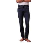 Skinny-fit-Jeans CALVIN KLEIN JEANS "SKINNY JEAN REGEN", Herren, Gr. 38, Länge 34, oil slick, Denim/Jeans, Obermaterial: 80% Baumwolle, 12% Polyester, 6% Elastomultiester, 2% Elasthan, unifarben, skin
