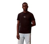 Calvin Klein Jeans - Bekleidung Ss 30S Micro Monolog LV04RB866G - schwarz - Größe M