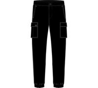 Calvin Klein Jeans Cargohose Herren Skinny Fit Twill 97% Baumwolle/3% Elasthan Schwarz XL