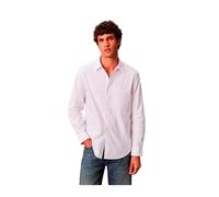 Calvin Klein Jeans Langarmhemd LS Oxford Classic Shirt, Regular Fit, Weiß, Gr. M