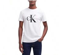 CALVIN KLEIN JEANS Men's Sports Tees & Tanks Lightweight Easy To Match Moisture-Wicking Home Travel Daily White J30J320935-YAF