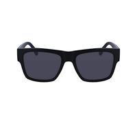 CALVIN KLEIN JEANS Men's Sunglasses CKJ23605S - Black with Solid Green Lens