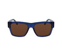 CALVIN KLEIN JEANS Men's Sunglasses CKJ23605S - Blue with Solid Brown Lens