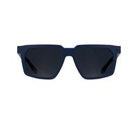 Calvin Klein Jeans Men's Sunglasses CKJ25621S - Matte Blue with Solid Blue Lens