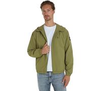 Calvin Klein Jeans Men's WINDBREAKER Windbreakers, Dark Juniper, L