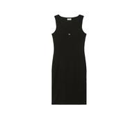 CALVIN KLEIN JEANS Midikleid schwarz | M