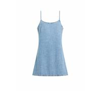 CALVIN KLEIN JEANS Minikleid hellblau | L