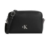 Calvin Klein Jeans Minimal Mini Bag Umhängetasche 18 cm schwarz