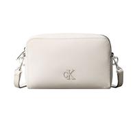 Calvin Klein Jeans Minimal Mini Bag Umhängetasche 18 cm weiss