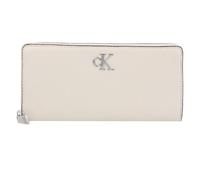 Calvin Klein Jeans Minimal Monogram Geldbörse 19 cm stone (TAS002691) beige