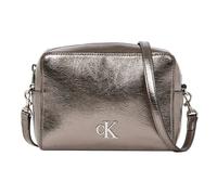 Calvin Klein Jeans Minimal Monogram Mini Bag Umhängetasche 18 cm grau