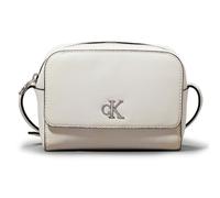 Calvin Klein Jeans Minimal Monogram Mini Bag Umhängetasche 18 cm weiss
