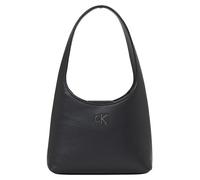 Calvin Klein Jeans Minimal Monogram Schultertasche 22 cm grau