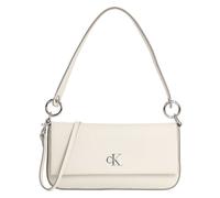 Calvin Klein Jeans Minimal Monogram Schultertasche 25 cm silver birch (TAS036684)