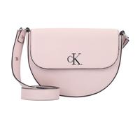 Calvin Klein CKJ Minimal Monogram Saddle Bag22 T Pale Conch 