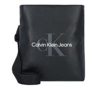 Calvin Klein Jeans Monogram Soft Umhängetasche 18 cm schwarz