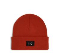 Calvin Klein Jeans Mütze mit Cashmere-Anteil Herren rot, ONE SIZE