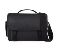 Calvin Klein Jeans Over Webbing Messenger 29 cm schwarz
