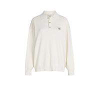 CALVIN KLEIN JEANS Poloshirt creme | S