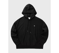 Calvin Klein Jeans PREMIUM TERRY MONOGRAM HOODIE men Hoodies black in Größe:XL
