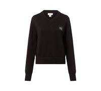 Calvin Klein Jeans Pullover Damen schwarz, L