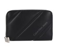 Calvin Klein Jeans Quilted Geldbörse 11.5 cm schwarz