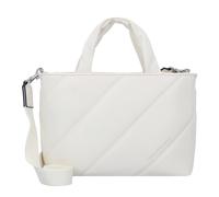 Calvin Klein Quilted Micro EW Tote 22 Papyrus 
