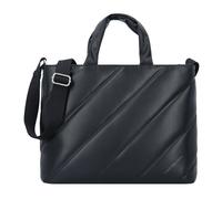 Calvin Klein Jeans Quilted Handtasche 34 cm black (TAS009344) schwarz